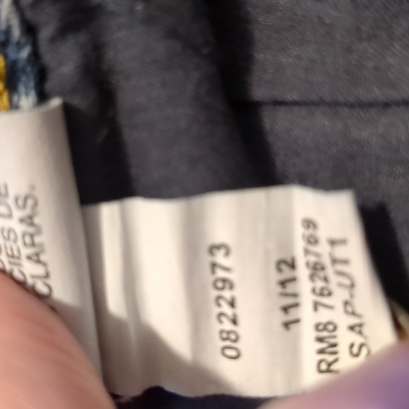 Tommy Hilfiger short denim skirt size 2 - Picture 14 of 14